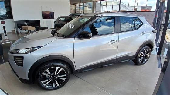 NISSAN KAIT 1.6 FLEX SENSE PLUS XTRONIC